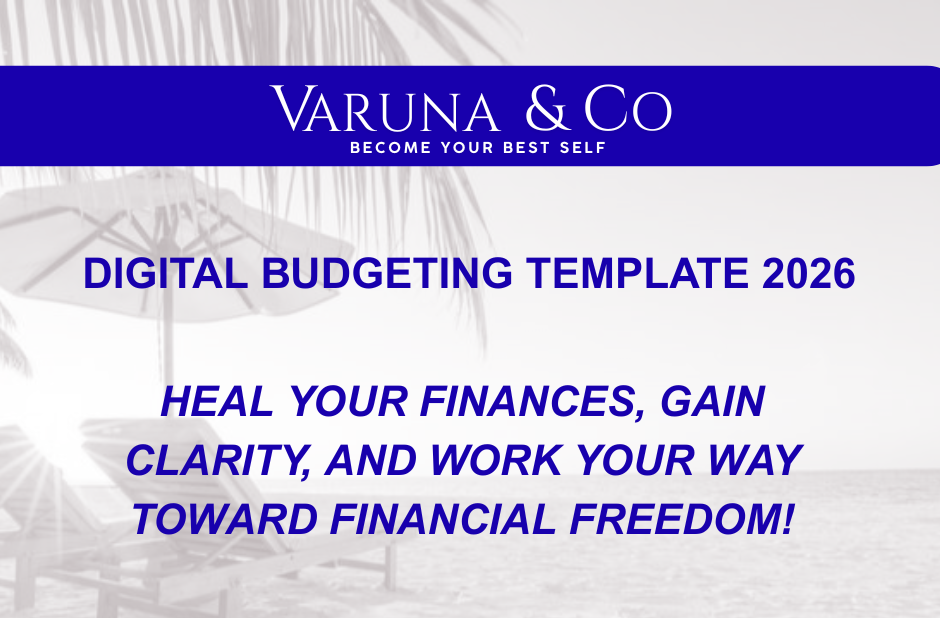 2026 Budgeting Template